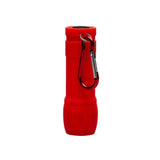 Expeditie Natuur - Zaklamp met Karabijnhaak Rood| Fantastic Gifts Shop