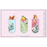 Magnetische Boekenlegger - Bird Romance | Fantastic Gifts Shop