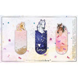 Magnetische Boekenlegger - Lovely Horses | Fantastic Gifts Shop