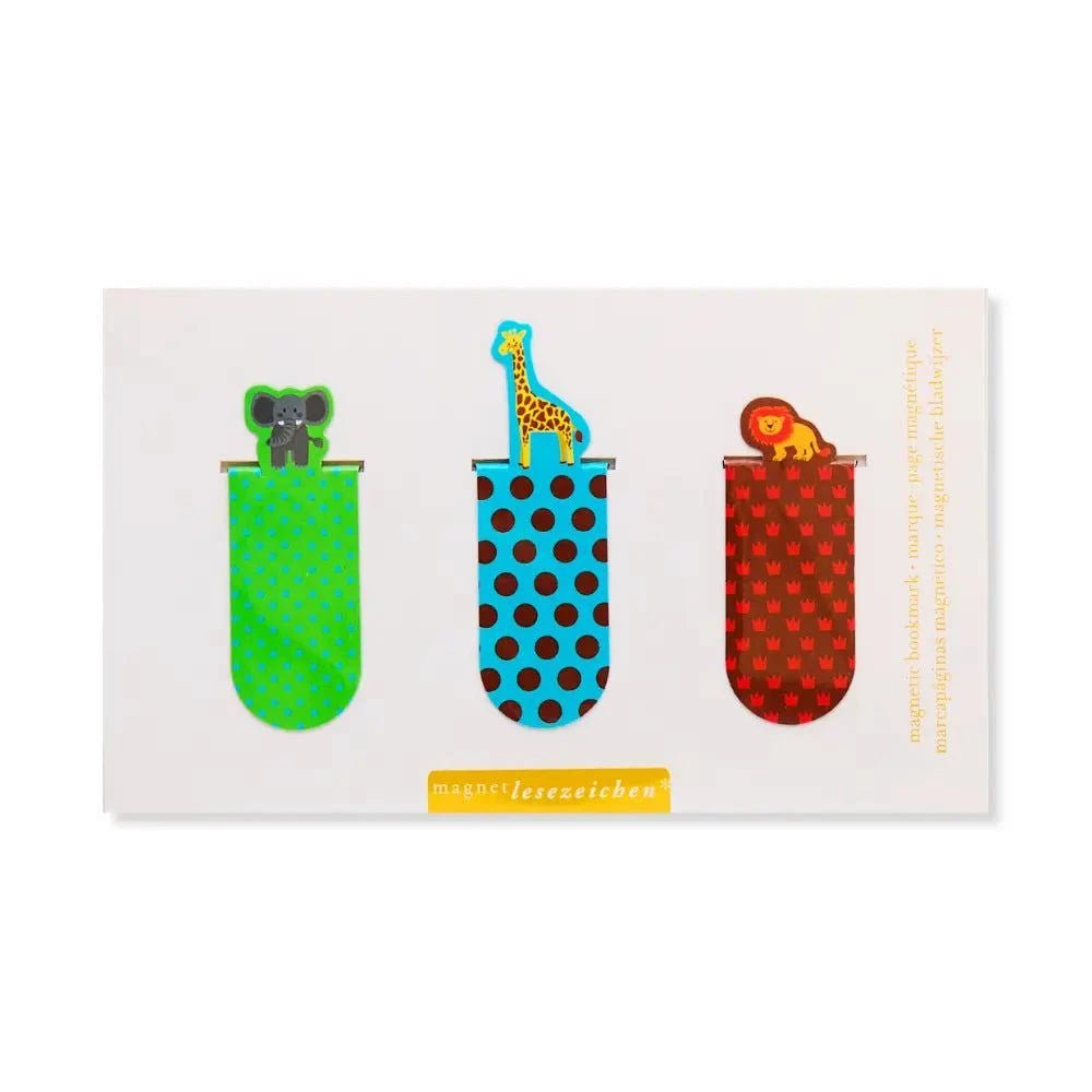 Magnetische Boekenlegger - Safari | Fantastic Gifts Shop