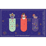 Magnetische Boekenlegger - Winterse Kerst | Fantastic Gifts Shop