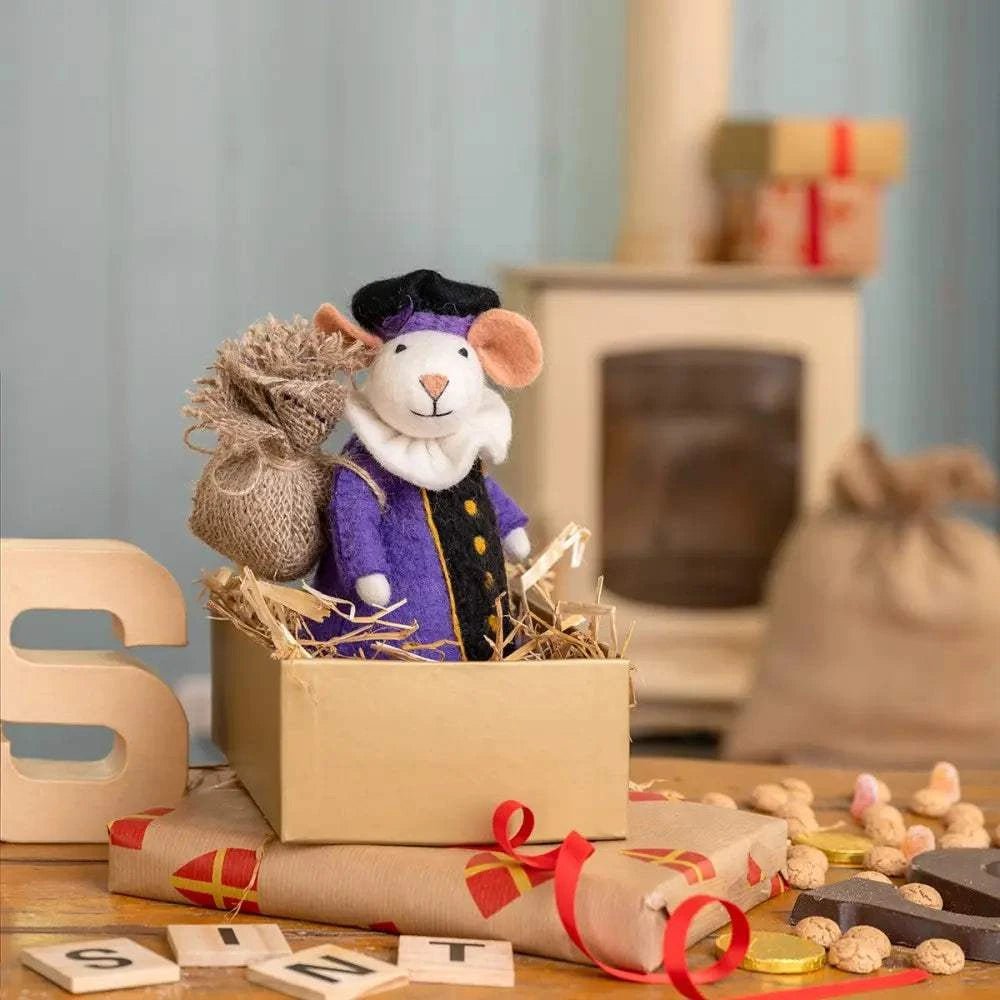 Pietermuis - Paars | Fantastic Gifts Shop